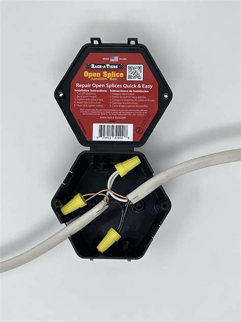 Passing through a junction box without splicing a cable